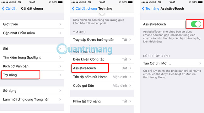 How to take photos of iPhone, iPad screen quickly and easily Picture 2