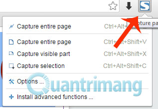 How to take photos of the website, capture the whole website on Chrome and Firefox Picture 3