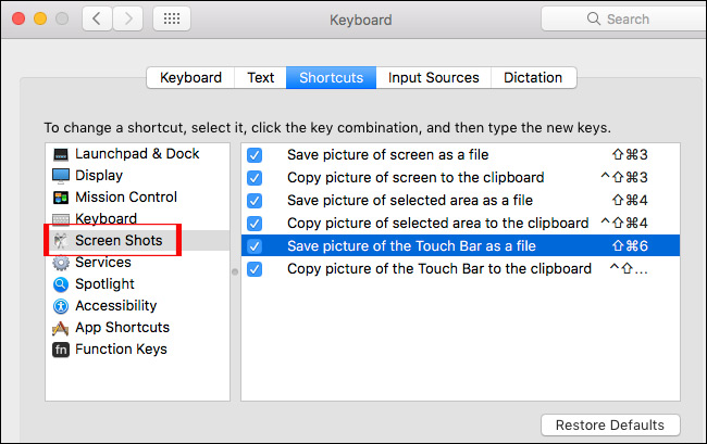 How to take photos of Touch Bar screen on Macbook Picture 3