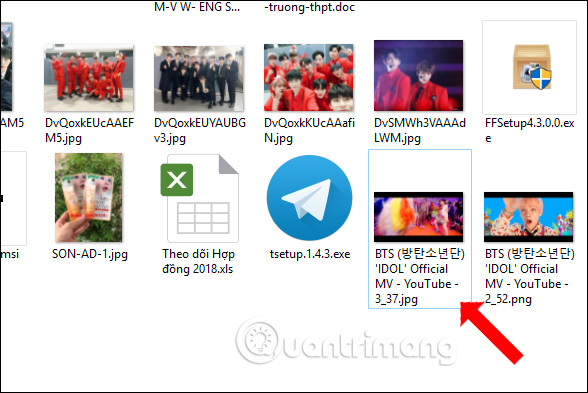 How to take photos of YouTube videos in Firefox Picture 4