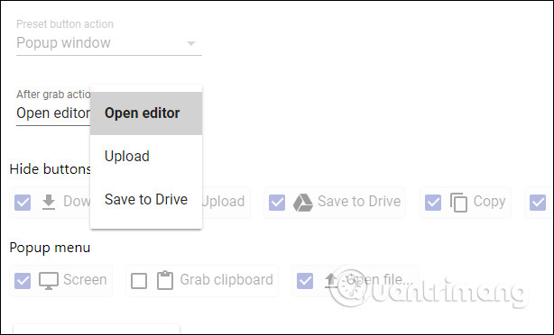 How to take photos, record screen videos on Chrome Picture 12