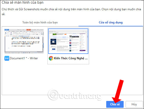 How to take photos, record screen videos on Chrome Picture 4