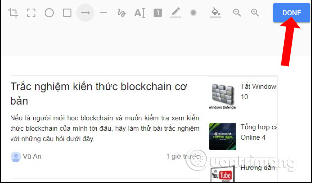 How to take photos, record screen videos on Chrome Picture 8