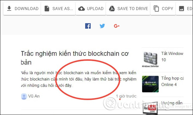 How to take photos, record screen videos on Chrome Picture 9