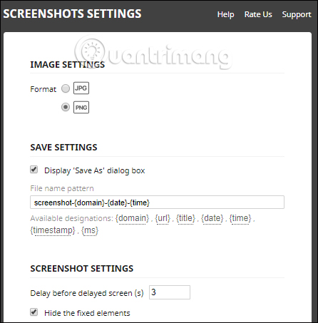 How to take photos, record videos on Chrome screen with Nimbus utility Picture 8
