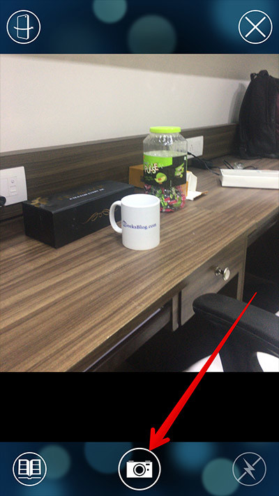 How to take photos to remove fonts on old phones Picture 1