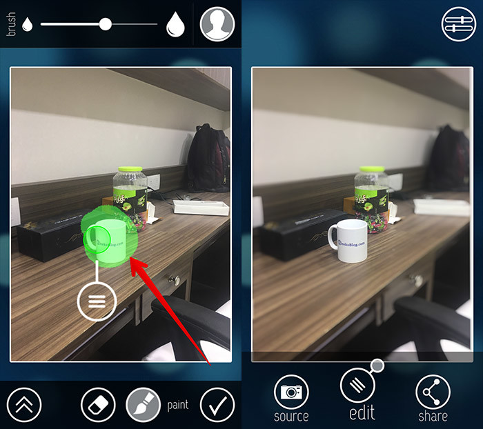 How to take photos to remove fonts on old phones Picture 3
