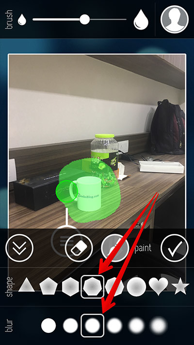 How to take photos to remove fonts on old phones Picture 6