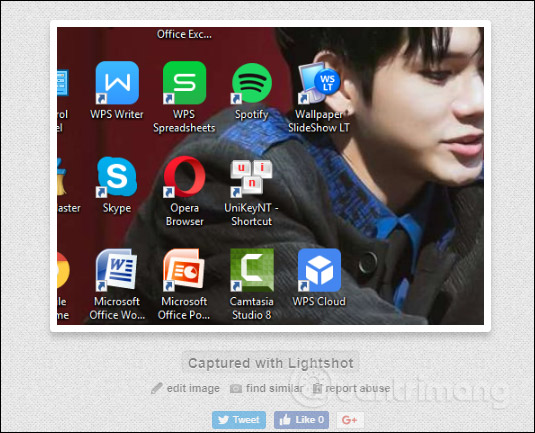How to take photos with Lightshot screen Picture 10