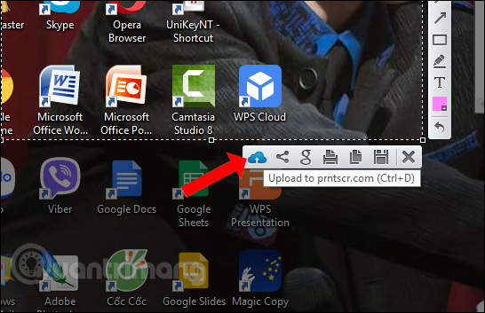 How to take photos with Lightshot screen Picture 8