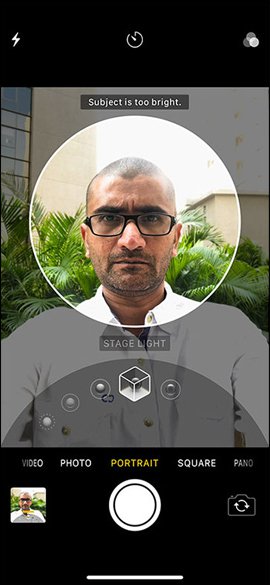 How to take Portrait Mode selfie photos on iPhone X Picture 3