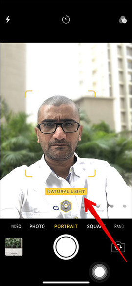 How to take Portrait Mode selfie photos on iPhone X Picture 5