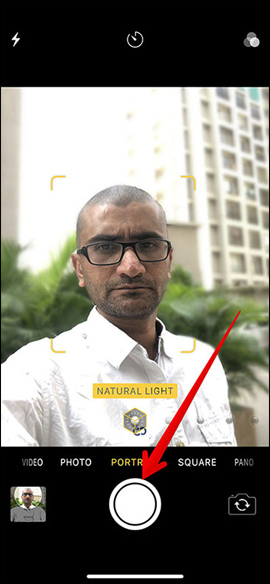 How to take Portrait Mode selfie photos on iPhone X Picture 6