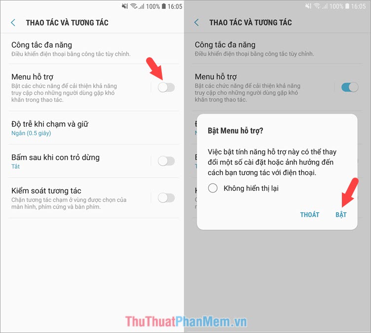 How to take screenshots Android phone Picture 5