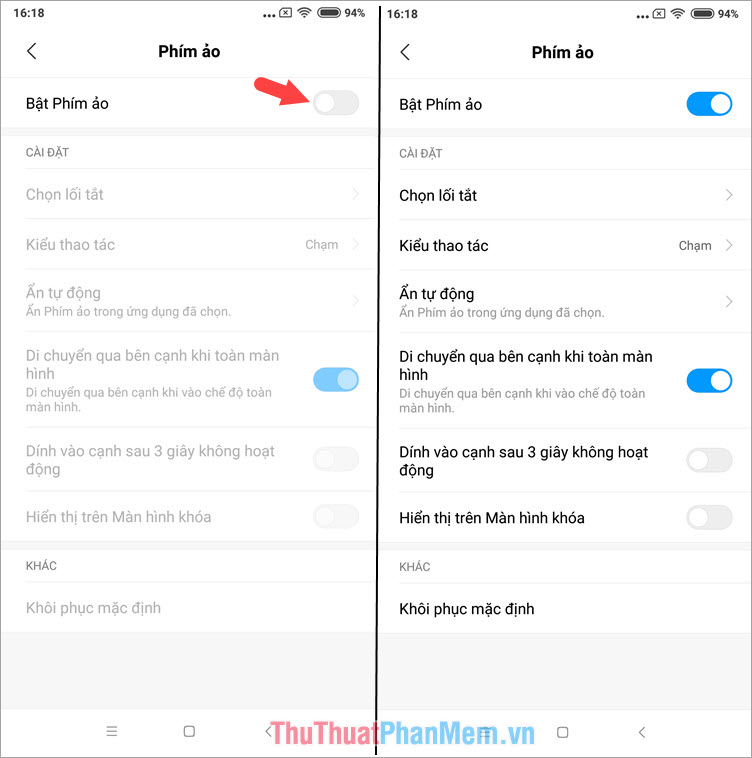 How to take screenshots Android phone Picture 8