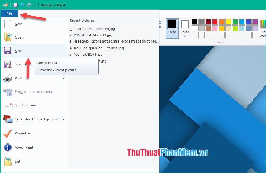 How to take screenshots Laptop HP fast and simple Picture 6