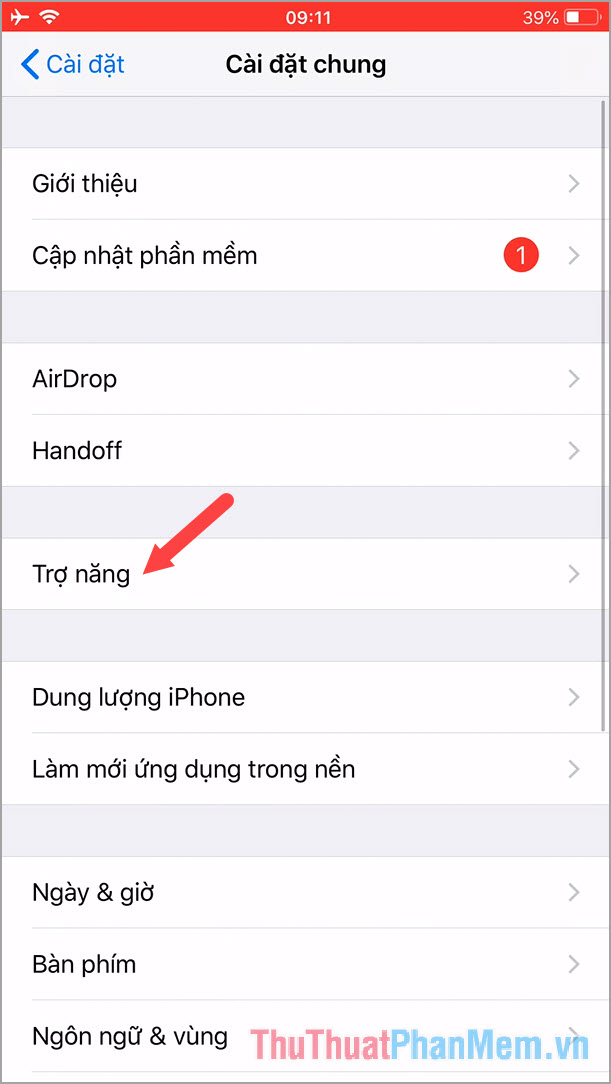 How to take screenshots of iPhone phones Picture 5