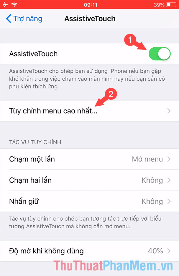 How to take screenshots of iPhone phones Picture 7