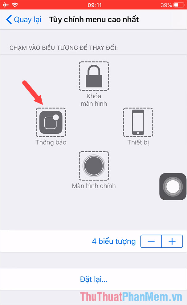 How to take screenshots of iPhone phones Picture 8