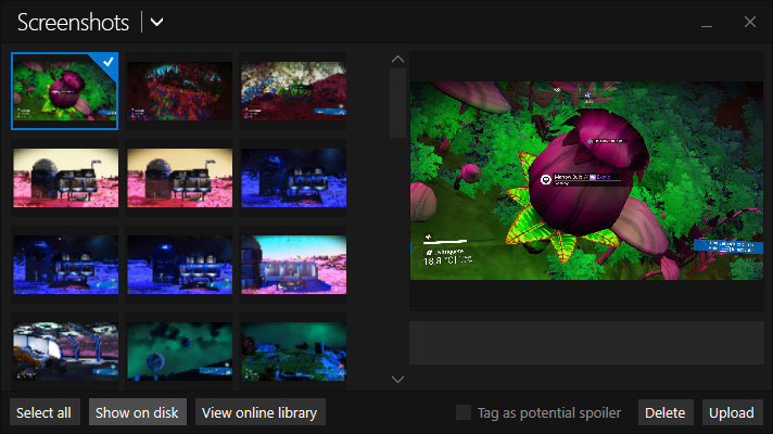 How to take screenshots of the game screen on Steam Picture 3