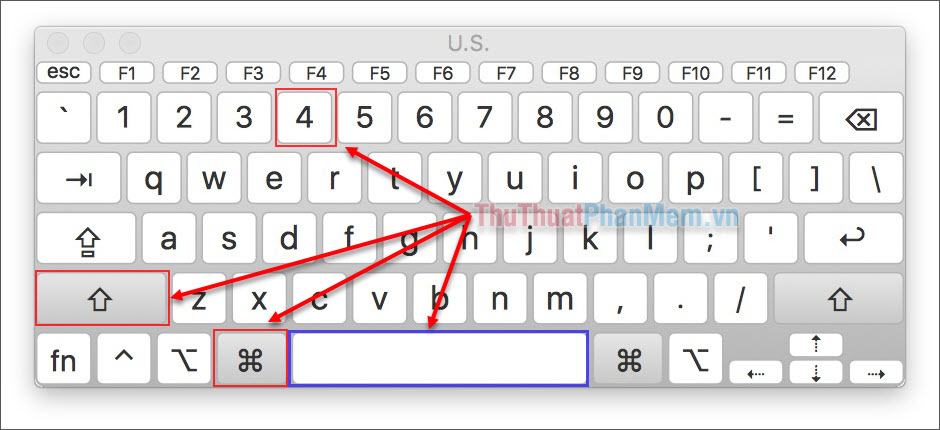 How to take screenshots on a Macbook extremely fast and easy Picture 7