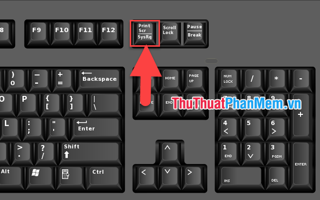 How to take screenshots Win 10 fastest and simplest Picture 11