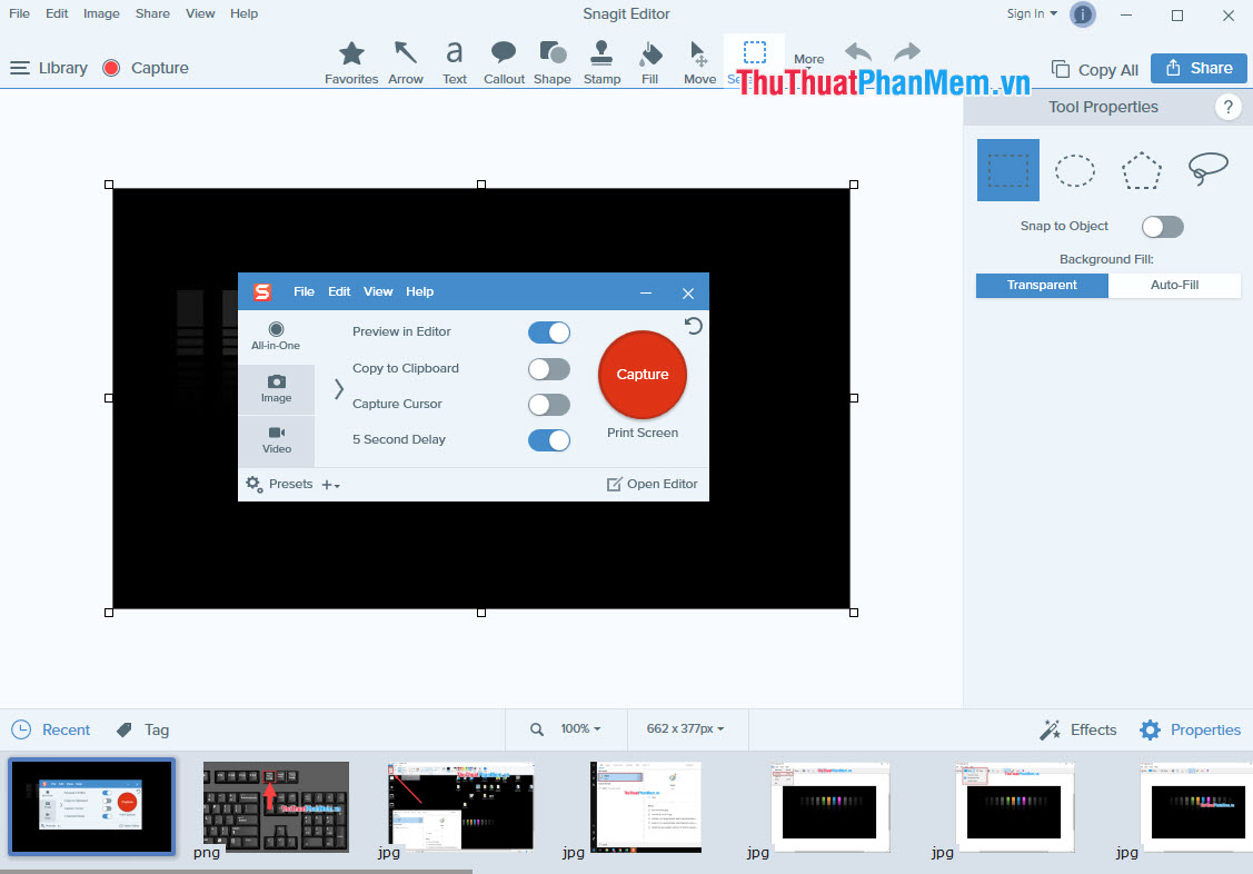How to take screenshots Win 10 fastest and simplest Picture 13