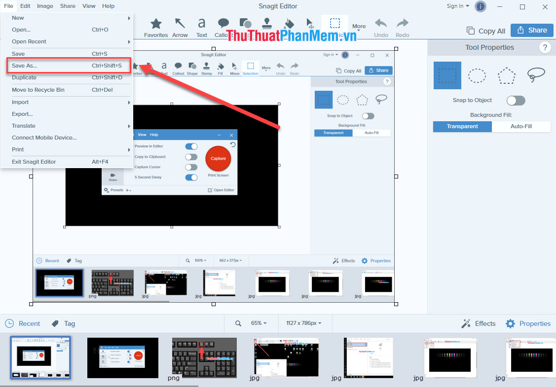 How to take screenshots Win 10 fastest and simplest Picture 14