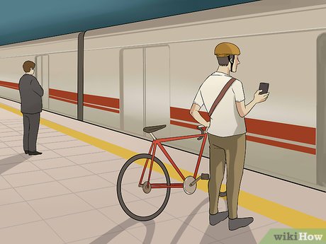 How to Take Your Bike on the Train Picture 5