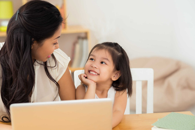 How to talk and confide in your children effectively Picture 1