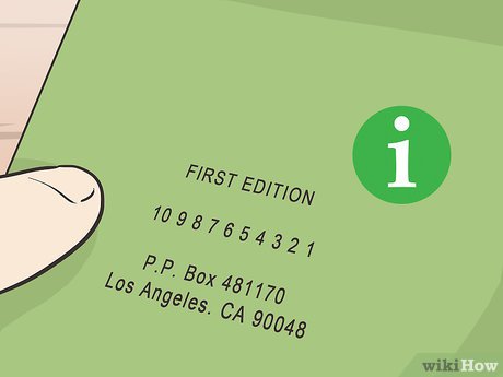 How to Tell the Edition of a Book Picture 3