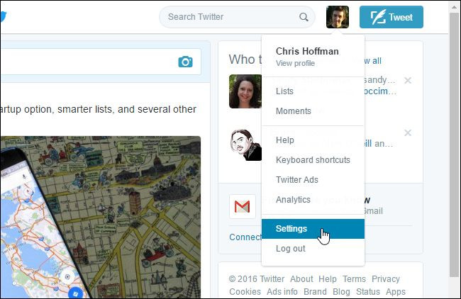How to temporarily disable and permanently delete your Twitter account Picture 2