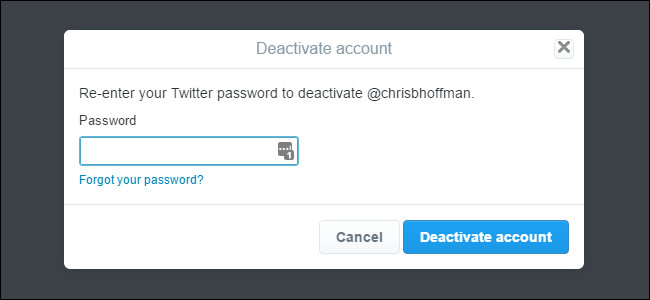 How to temporarily disable and permanently delete your Twitter account Picture 5