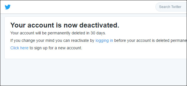 How to temporarily disable and permanently delete your Twitter account Picture 6