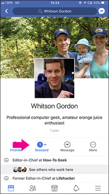 How to temporarily suspend friends, hide posts of temporary friends on Facebook Picture 5