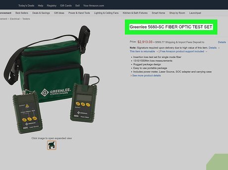 How to Test Fiber Optic Cables Picture 2