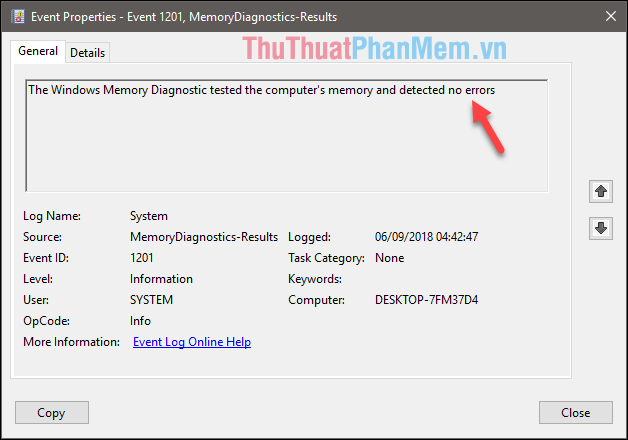 How to test RAM errors, RAM test software Picture 9