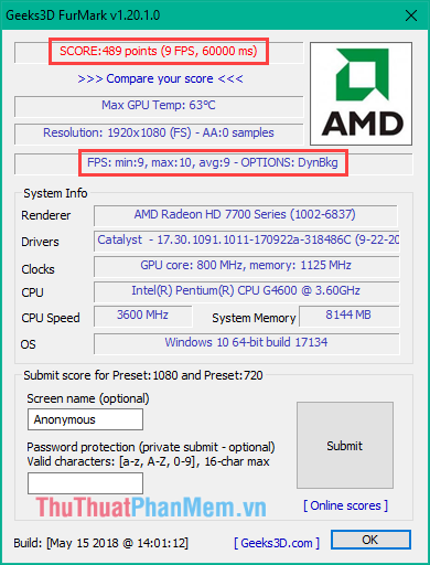 How to test standard VGA Picture 6