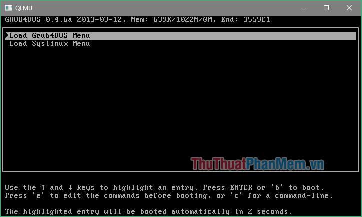 How to test usb boot after creation is successful or not Picture 10