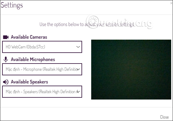 How to text, video chat on Airmink without an account Picture 4