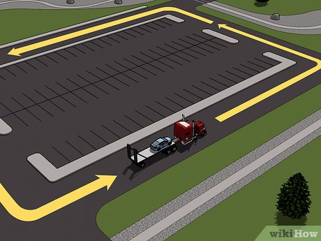 How to Tie Down a Car on a Trailer Picture 22