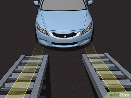 How to Tie Down a Car on a Trailer Picture 3