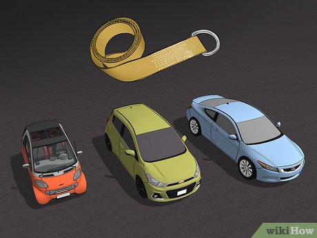 How to Tie Down a Car on a Trailer Picture 6