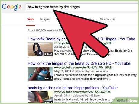 How to Tighten a Beats by Dre Headphone Picture 7