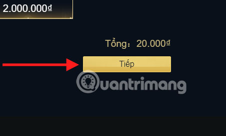 How to top up PUBG Mobile VNG Picture 4