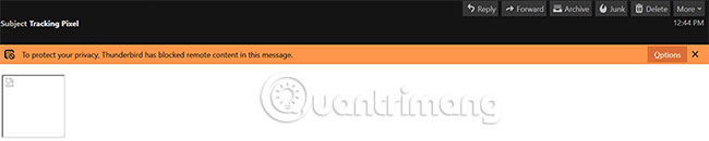 How to track pixel tracking your email and how to block them Picture 5
