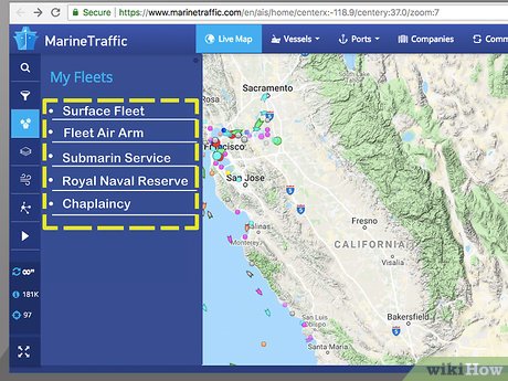 How to Track Ships Picture 5