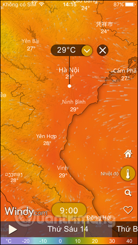 How to track storms directly on the browser, phone Picture 15