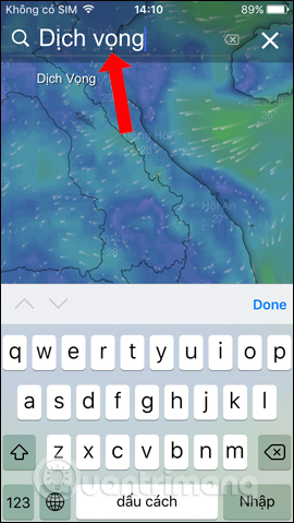 How to track storms directly on the browser, phone Picture 9