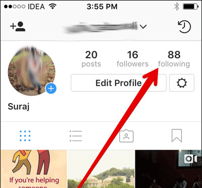 How to track / unfollow Hashtag Instagram on iPhone and iPad Picture 4